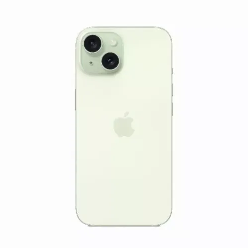 Apple iPhone 15 , 6 GB , 128GB , Green