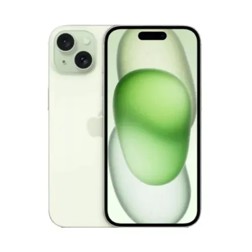 Apple iPhone 15 , 6 GB , 128GB , Green