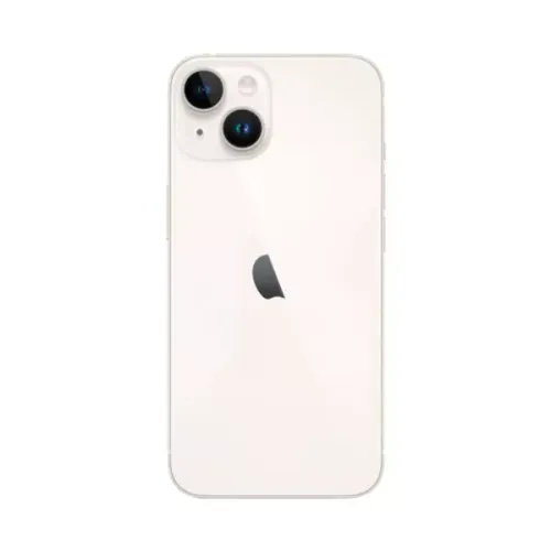 Apple iPhone 14 , 6 GB , 128GB , Starlight