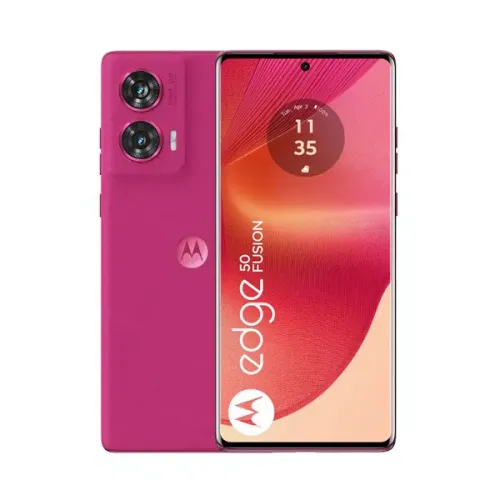 Motorola Edge 50 Fusion 5G , 12 GB , 512GB , Hot Pink