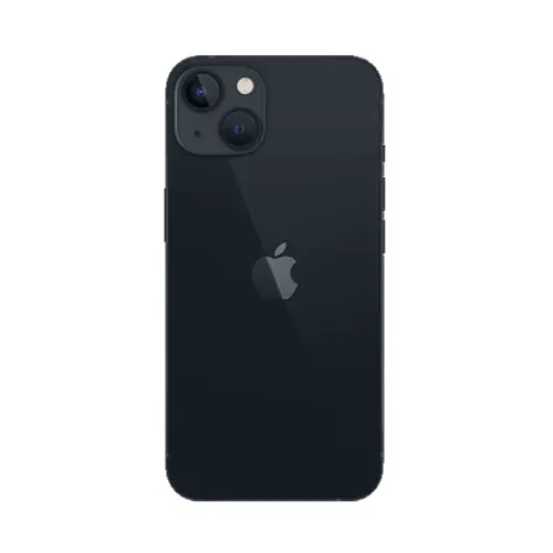 Apple iPhone 13 , 4 GB , 128GB , Midnight