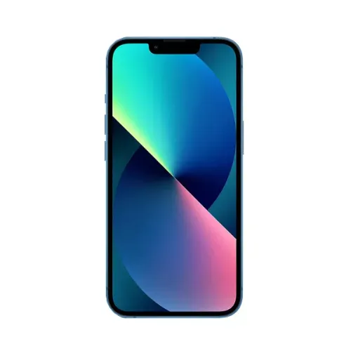 Apple iPhone 13 , 4 GB , 128GB , Blue