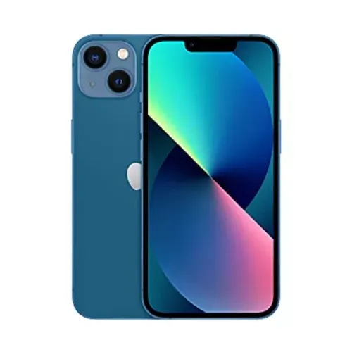 Apple iPhone 13 , 4 GB , 128GB , Blue