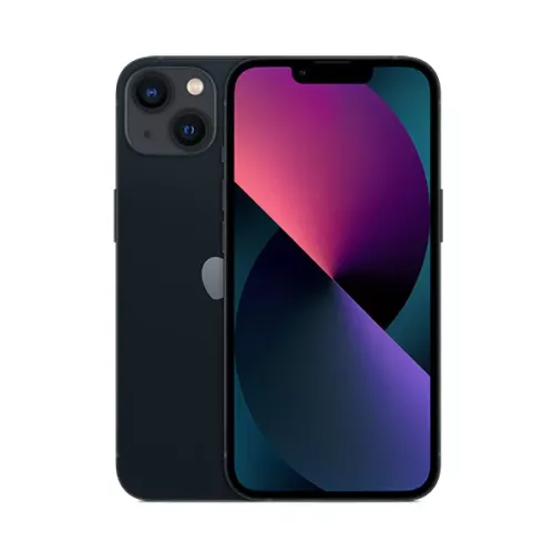 Apple iPhone 13 , 4 GB , 128GB , Midnight