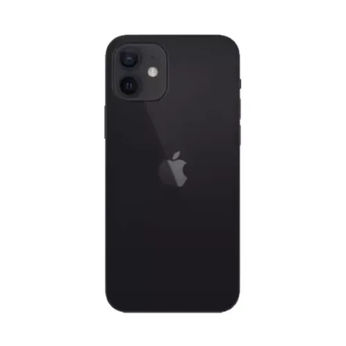 Apple IPhone 12 , 4 GB , 128GB , Black