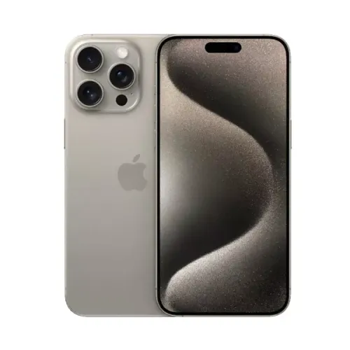 Apple iPhone 15 Pro Max , 8 GB , 256GB , Natural Titanium