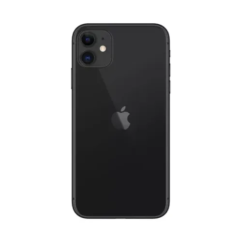 Apple IPhone 11 , 4 GB , 128GB , Black