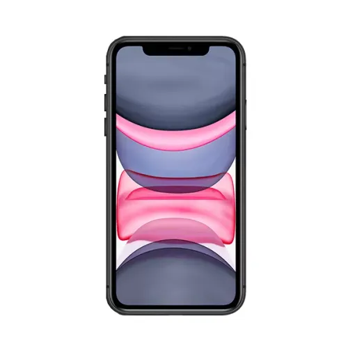 Apple IPhone 11 , 4 GB , 128GB , Black