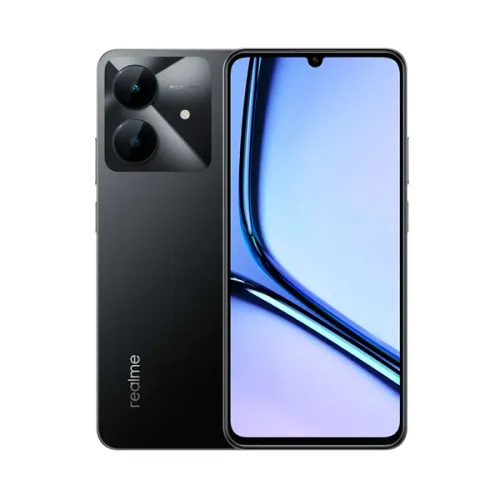 Realme Note 60 X , 3 GB , 64GB , Marble Black