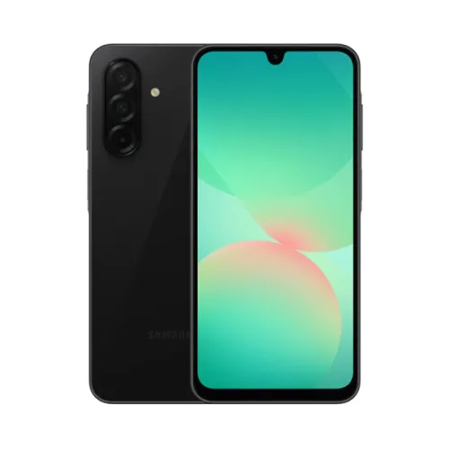 Samsung Galaxy A26 5G , 6 GB , 128GB , Black