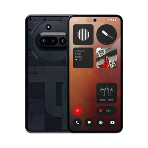 Nothing Phone (3a) 5G , 12 GB , 256GB , Black