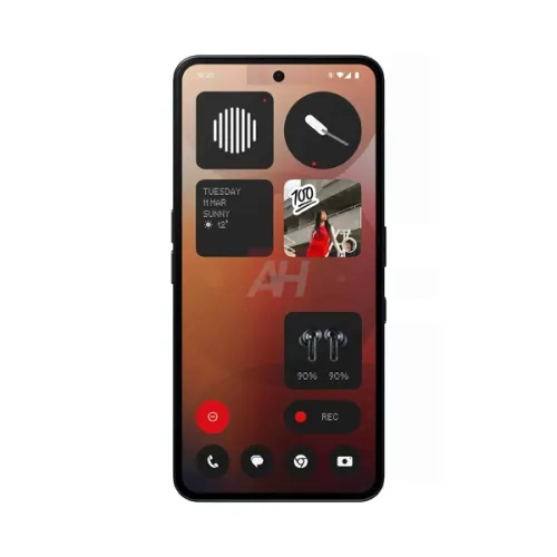 Nothing Phone (3a) Pro 5G , 12 GB , 256GB , Black