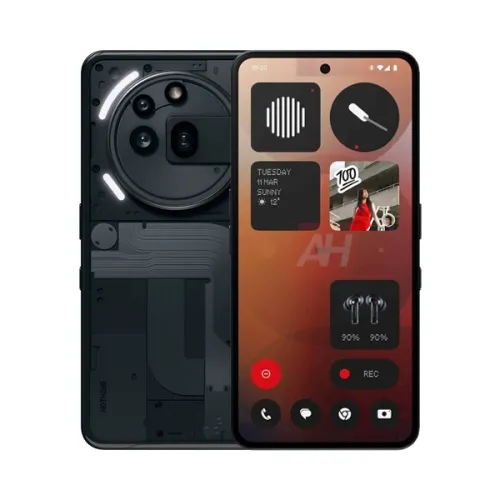 Nothing Phone (3a) Pro 5G , 12 GB , 256GB , Black