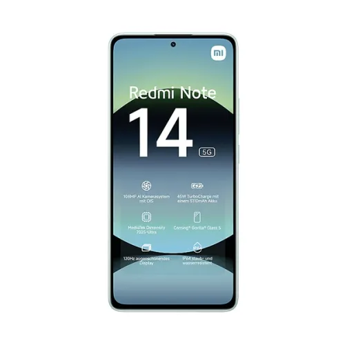 Xiaomi Redmi Note 14 5G , 8 GB , 256GB , Lavender Purple