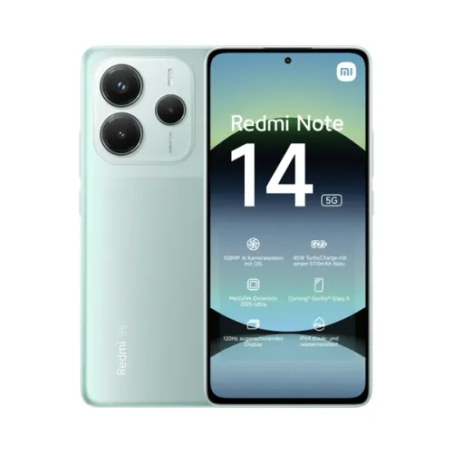 Xiaomi Redmi Note 14 5G , 8 GB , 256GB , Lavender Purple