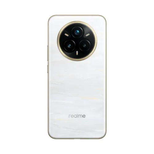 Realme 14 Pro Plus 5G , 12 GB , 256GB , Pearl White