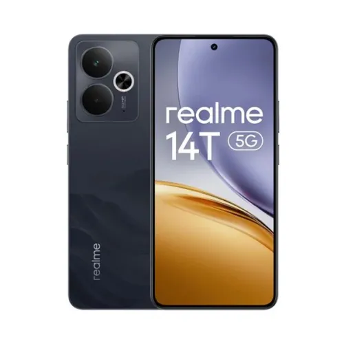 Realme 14T 5G , 8 GB , 256GB , Obsidian Black
