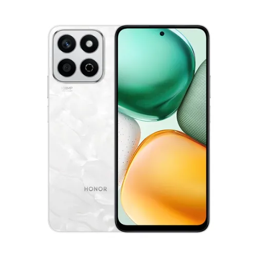 Honor X7c 5G , 4 GB , 256GB , Moonlight White