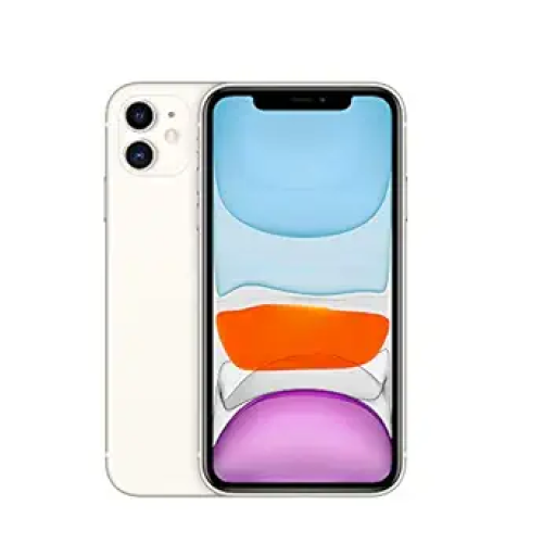 IPHONE 11 , 256GB , 8GB , Apple A13 Bionic , White , IOS