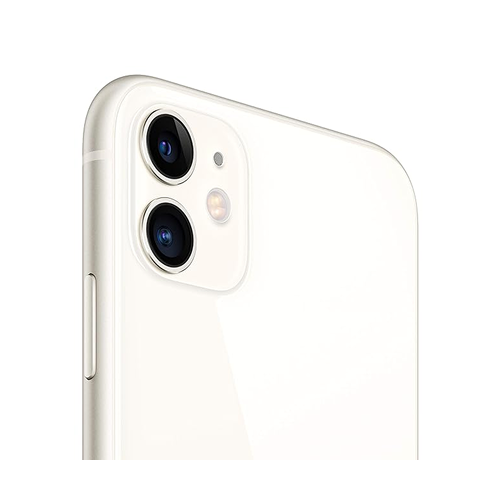 IPHONE 11 , 256GB , 8GB , Apple A13 Bionic , White , IOS