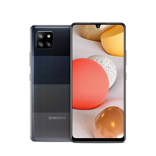 Samsung A 42 5G , 128GB , 4GB , octa-core Qualcomm Snapdragon 750G , Black , Android
