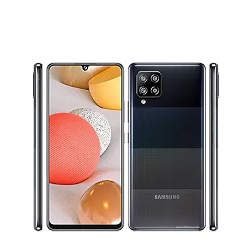 Samsung A 42 5G , 128GB , 4GB , octa-core Qualcomm Snapdragon 750G , Black , Android
