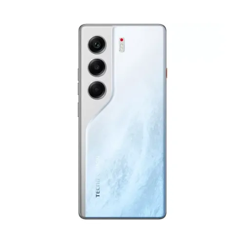 Tecno Camon 40 Pro 5G , 12 GB , 256GB , Glacier White
