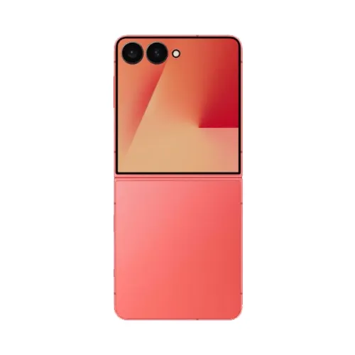 Samsung Galaxy Z Flip 7 5G , 12 GB , 256GB , Coral Red
