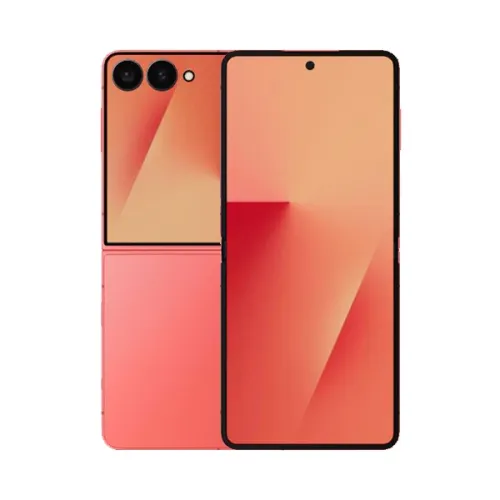 Samsung Galaxy Z Flip 7 5G , 12 GB , 256GB , Coral Red