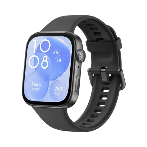 Huawei Watch Fit 3 Smartwatch with 1.82 Inch AMOLED Display / 10 Days Battery Life / 5 ATM Water-Resistant / Fluoroelastomer Strap , ALL COLOUR