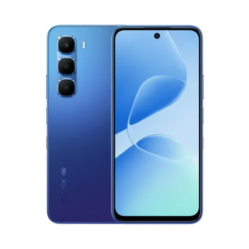 Infinix Hot 60 5G , 6 GB , 128GB , Shadow Blue