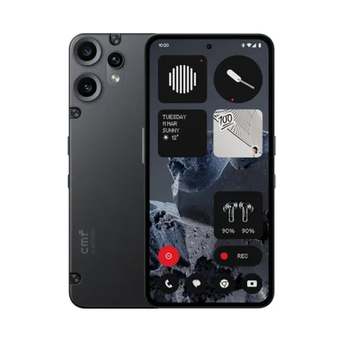 CMF By Nothing Phone 2 Pro , 8 GB , 256GB , Black