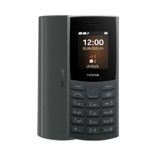 Nokia 105 4G , 128MB , 4MB , Charcoal