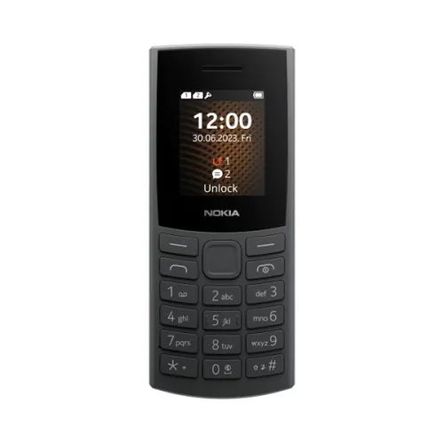 Nokia 105 4G , 128MB , 4MB , Charcoal