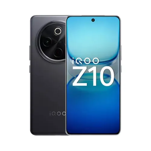 IQOO Z10 5G , 12 GB , 256GB , Black