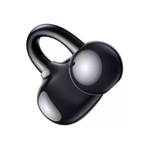 Huawei FreeClip Earbuds  Long Lasting Battery  AI Crystal Clear Sound  IP54 Resistance to Dust & Water , Black