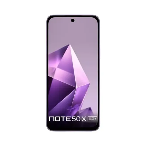 Infinix Note 50X 5G+ , 8 GB , 256GB , Enchanted Purple