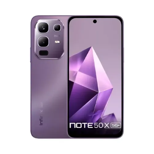 Infinix Note 50X 5G+ , 8 GB , 256GB , Enchanted Purple