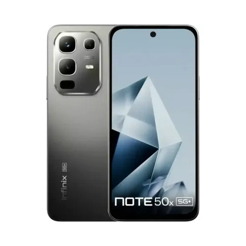 Infinix Note 50X 5G+ , 8 GB , 256GB , Titanium Grey