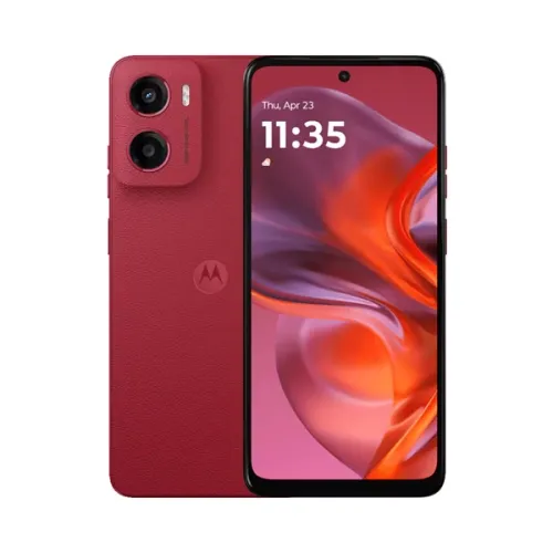 Motorola Moto G05 , 4 GB , 128GB , Plum Red