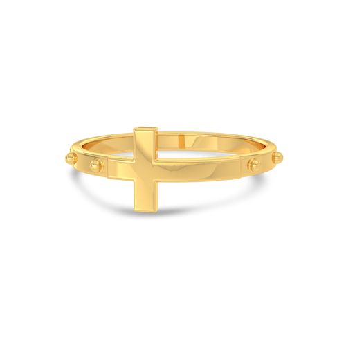 Golden Faith Rosary Ring , 13 hover