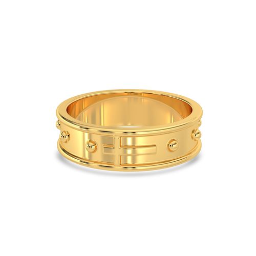 Golden Faith Rosary Ring , 13 hover