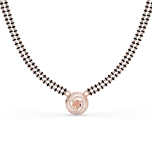 Modern Dual-Strand Mangalsutra , 