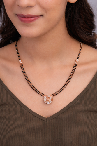 Modern Dual-Strand Mangalsutra ,  hover