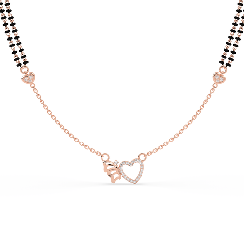 Heart-Bond Mangalsutra , 