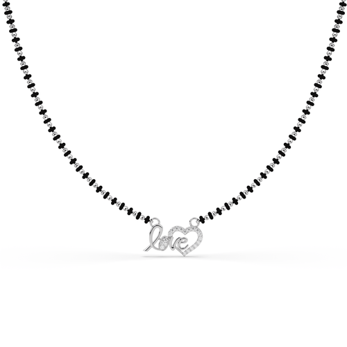 Infinite Love cz stone  Mangalsutra , 