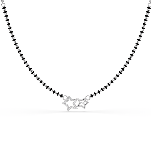 Celestial Twin Star Mangalsutra , 