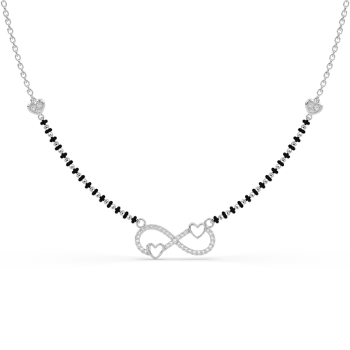 Infinity Heart Mangalsutra , 