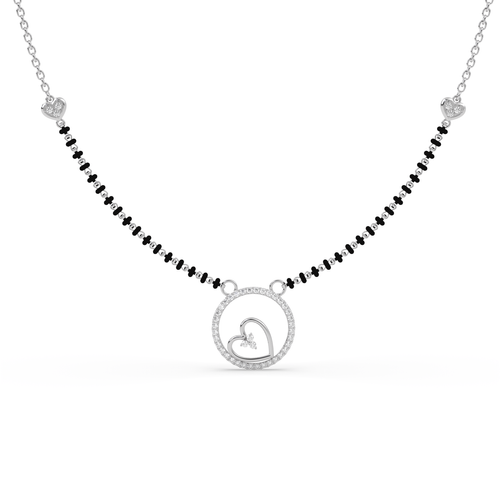 Eternal Heart Circle Mangalsutra , 