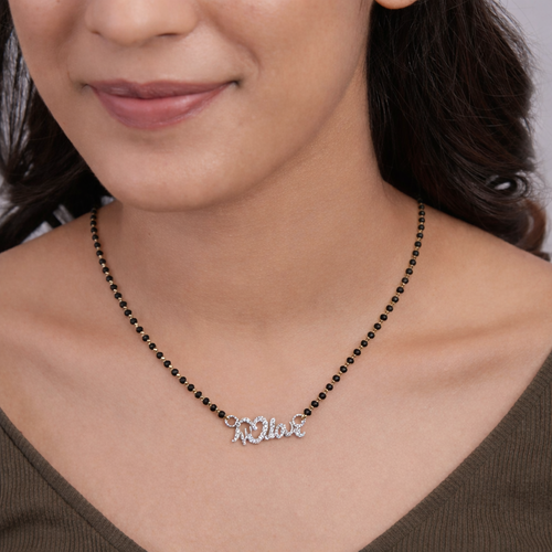 Believe Script Mangalsutra ,  hover